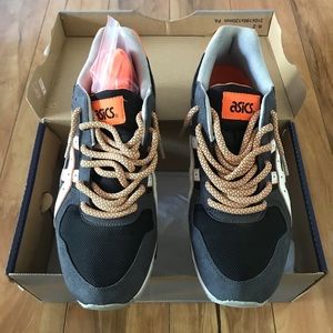 ASICS GT-II Black/Orange